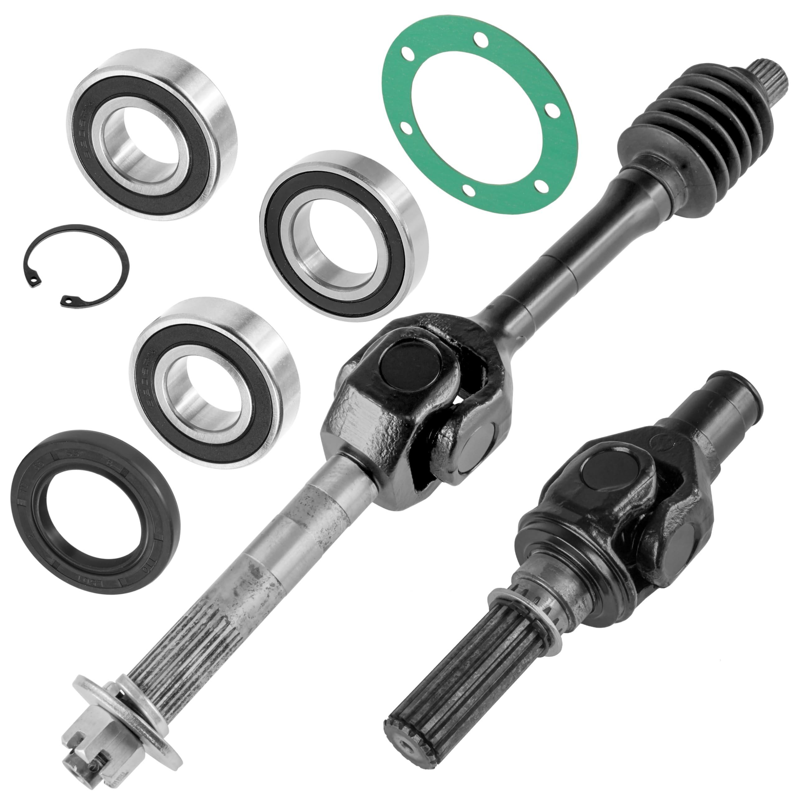 Amazon.com: Caltric Rear Axle Drive Shaft Kit Compatible with